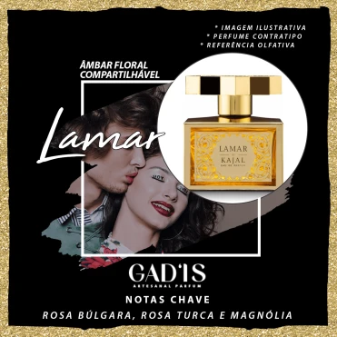 Perfume Similar Gadis 1102 Inspirado em Lamar Contratipo